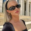 Princess Polly Wallace Sunglasses  Black Cheap