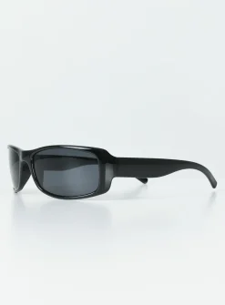 Princess Polly Wallace Sunglasses  Black Cheap