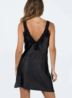 Princess Polly Walta Mini Dress  Black Store