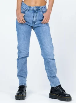 Princess Polly Washington Straight Legjeans   Denim Online