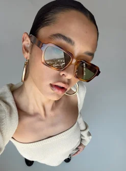 Princess Polly Watkins Sunglassestort   Orange Store