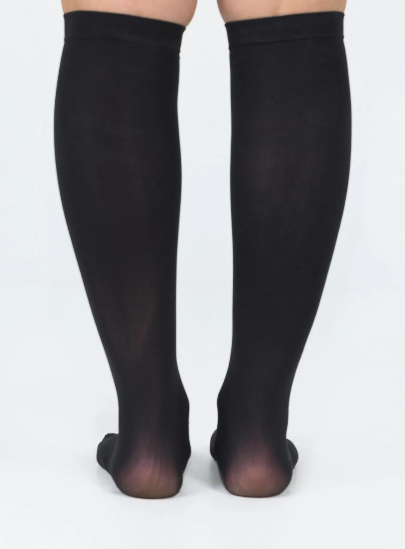 Princess Polly Weaver Knee High Socks Black Outlet