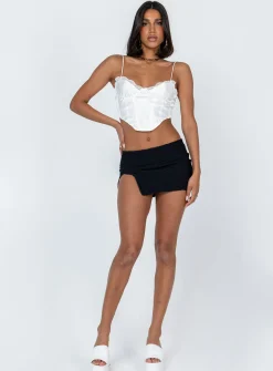 Princess Polly Wendell Top  White Cheap