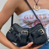 Princess Polly Westaway Shoulder Bag  Black Discount