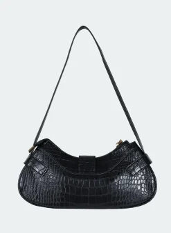 Princess Polly Westaway Shoulder Bag  Black Discount