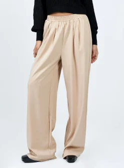 Princess Polly Wexler Pants  Cream New