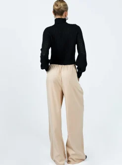 Princess Polly Wexler Pants  Cream New