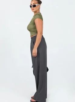 Princess Polly Wexler Pants  Slate Shop