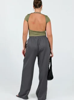 Princess Polly Wexler Pants  Slate Shop