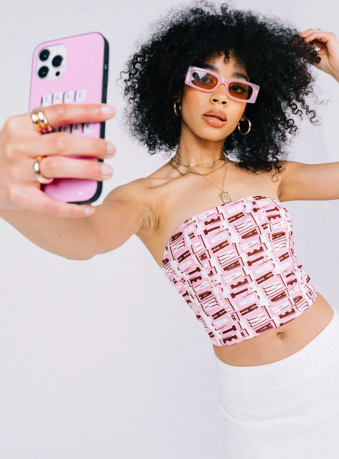 Princess Polly Whateva Bustiermulti Pink Best Sale