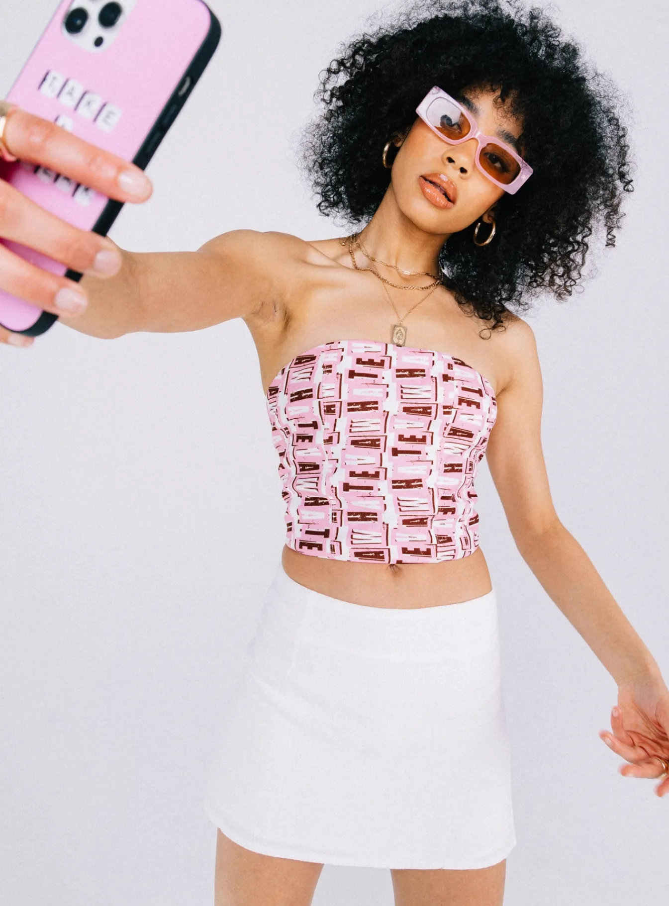 Princess Polly Whateva Bustiermulti Pink Best Sale