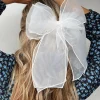 Princess Polly Wicks Hair Bow  White Discount