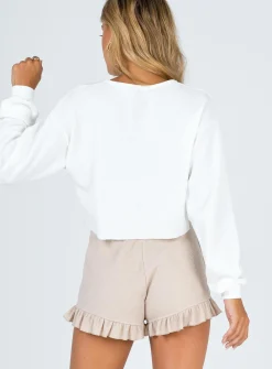 Princess Polly Wild Dreams Short   Beige Outlet