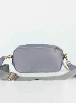 Princess Polly Wilkins Crossbody Bag Slate Cheap