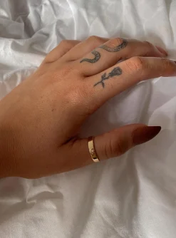 Princess Polly Williamsplated Ring   Gold Cheap