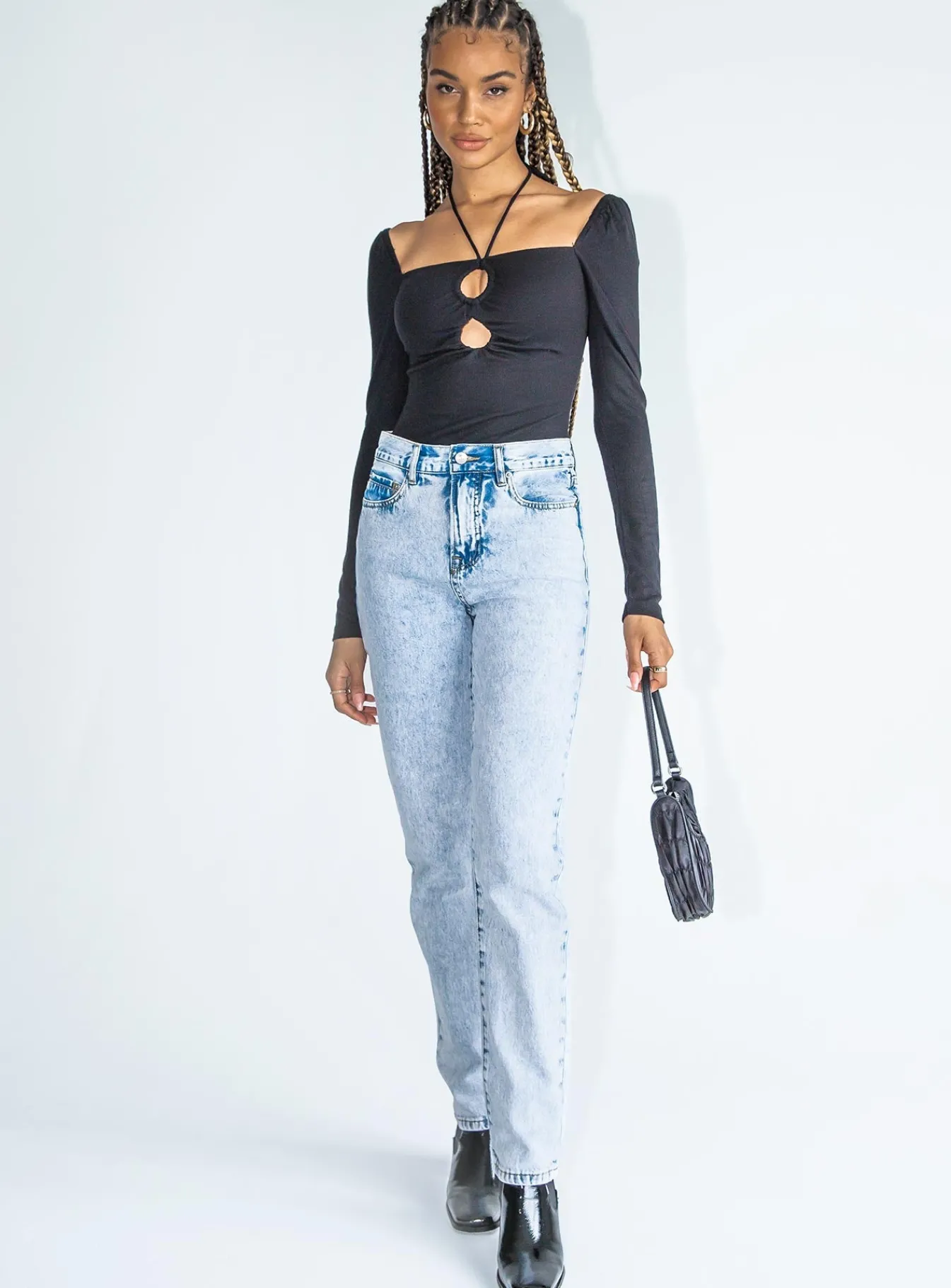 Princess Polly Willowejeans Denim Clearance