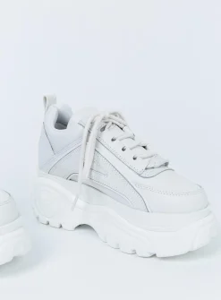 Princess Polly Windsor Smith Lupe Sneaker  White Fashion