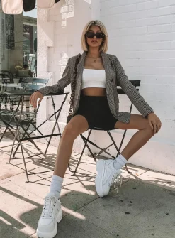 Princess Polly Windsor Smith Lupe Sneaker  White Fashion