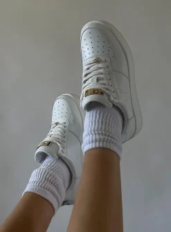 Princess Polly Windsor Smithracerr Sneakers   White Outlet