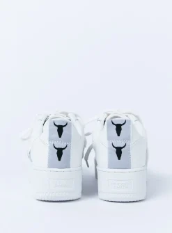 Princess Polly Windsor Smithracerr Sneakers   White Outlet