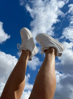 Princess Polly Windsor Smithracerr Sneakers   White Outlet