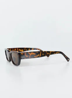 Princess Polly Winnick Sunglasses  Tort Fashion