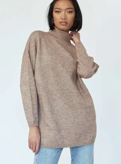 Princess Polly Winston Oversize Jumper/Sweater  Beige Best Sale