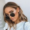 Princess Polly With The Band Sunglasses  Gold Discount