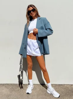 Princess Polly Wyoming Blazer  Slate Discount