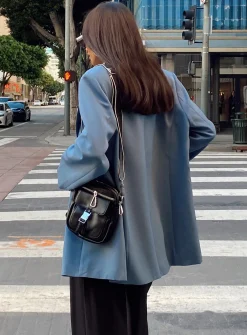 Princess Polly Wyoming Blazer  Slate Discount