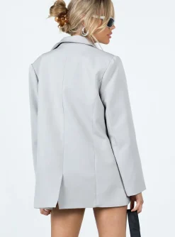 Princess Polly Wyoming Blazer  Grey Best Sale