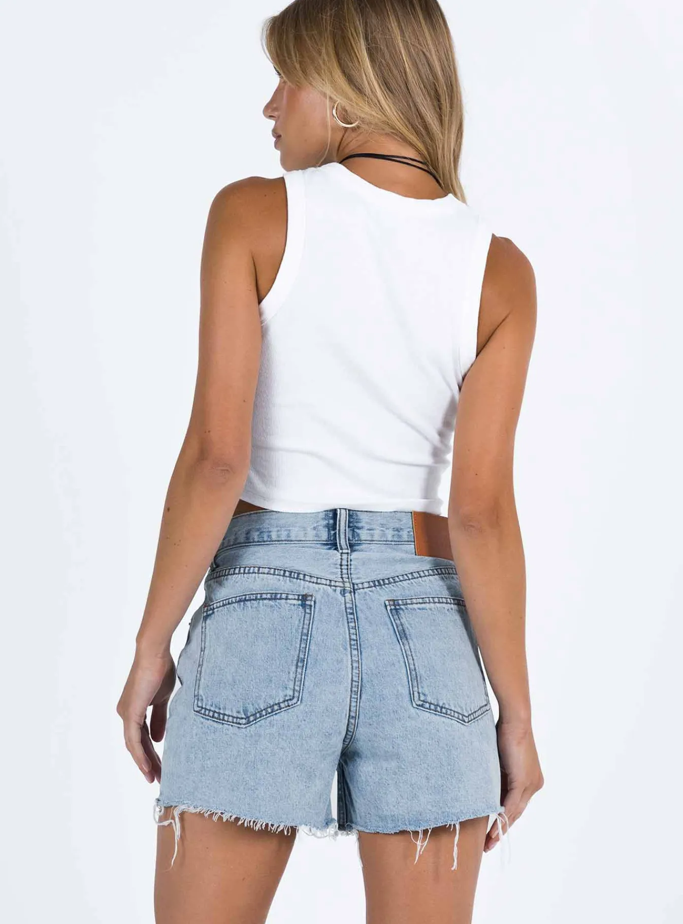 Princess Polly Xenashorts Denim Cheap