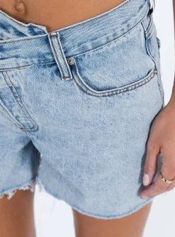 Princess Polly Xenashorts Denim Cheap