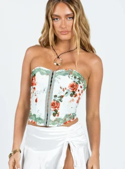 Princess Polly Yamie Bustier Top  Multi Best