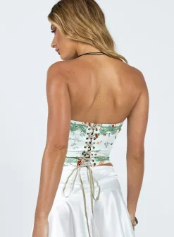 Princess Polly Yamie Bustier Top  Multi Best