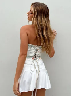 Princess Polly Yamie Bustier Top  Multi Best