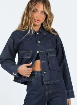 Princess Polly Yolajacket   Denim Clearance