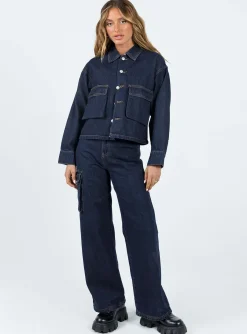 Princess Polly Yolajacket   Denim Clearance