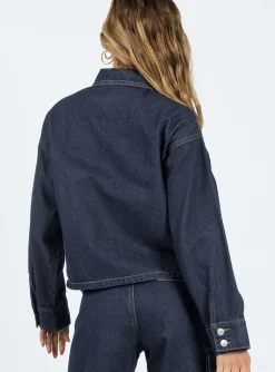 Princess Polly Yolajacket   Denim Clearance