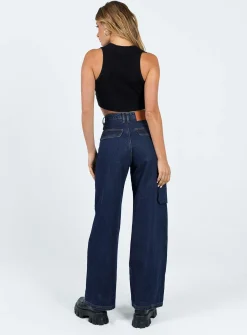 Princess Polly Yolajeans   Denim New