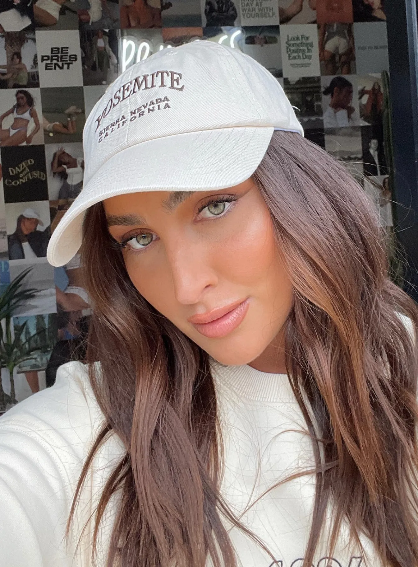 Princess Polly Yosemite Cap Cream Fashion
