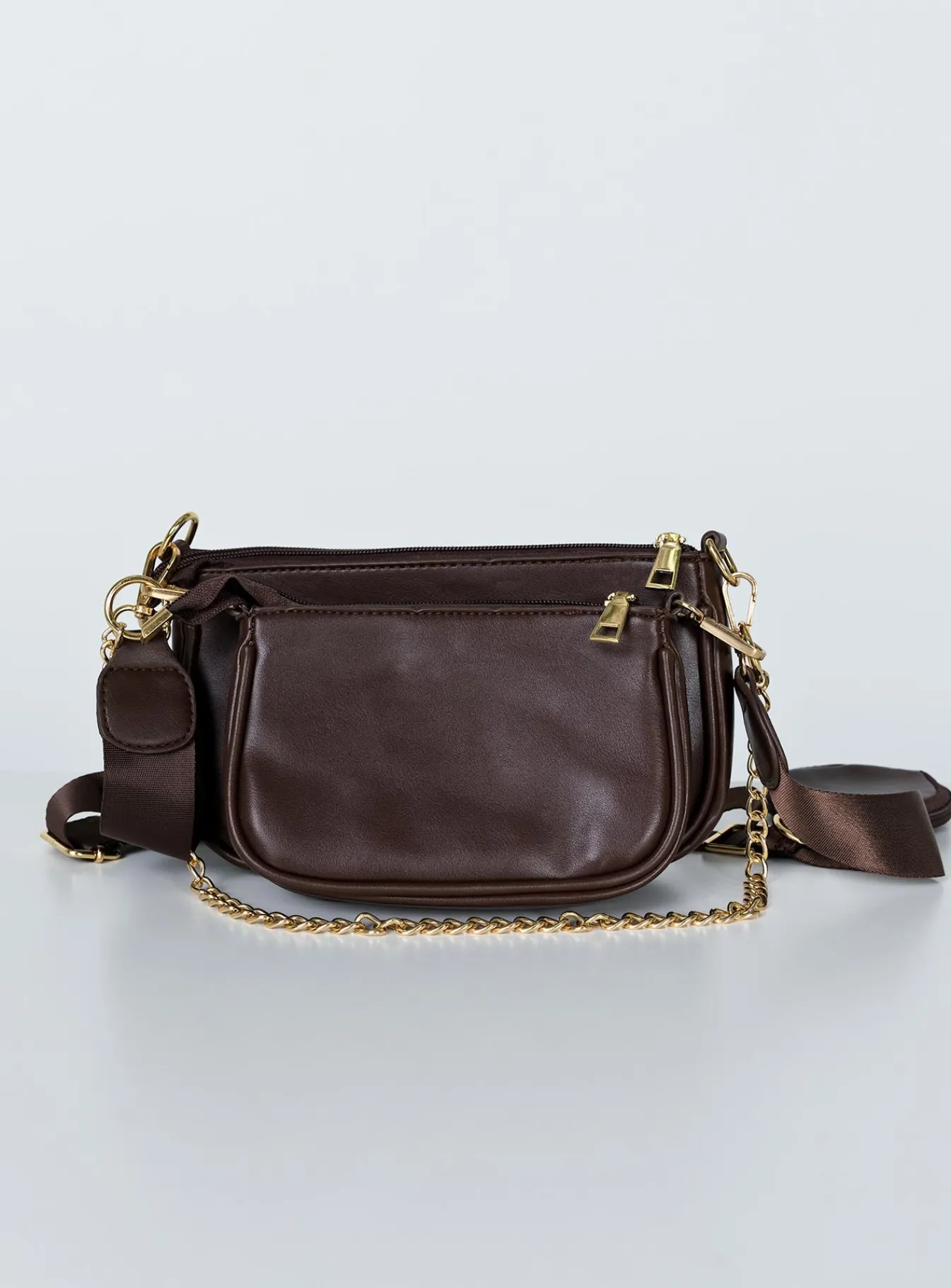 Princess Polly You Got That Style Bag Chocolate Fashion