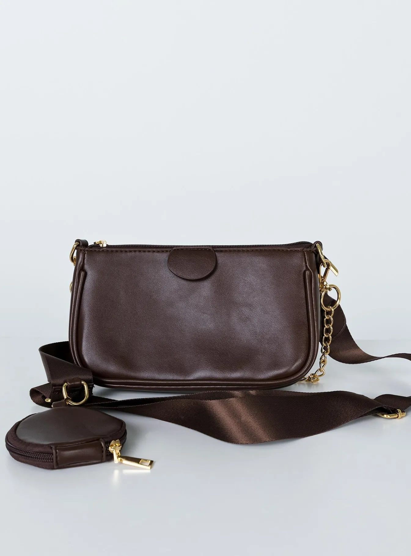 Princess Polly You Got That Style Bag Chocolate Fashion
