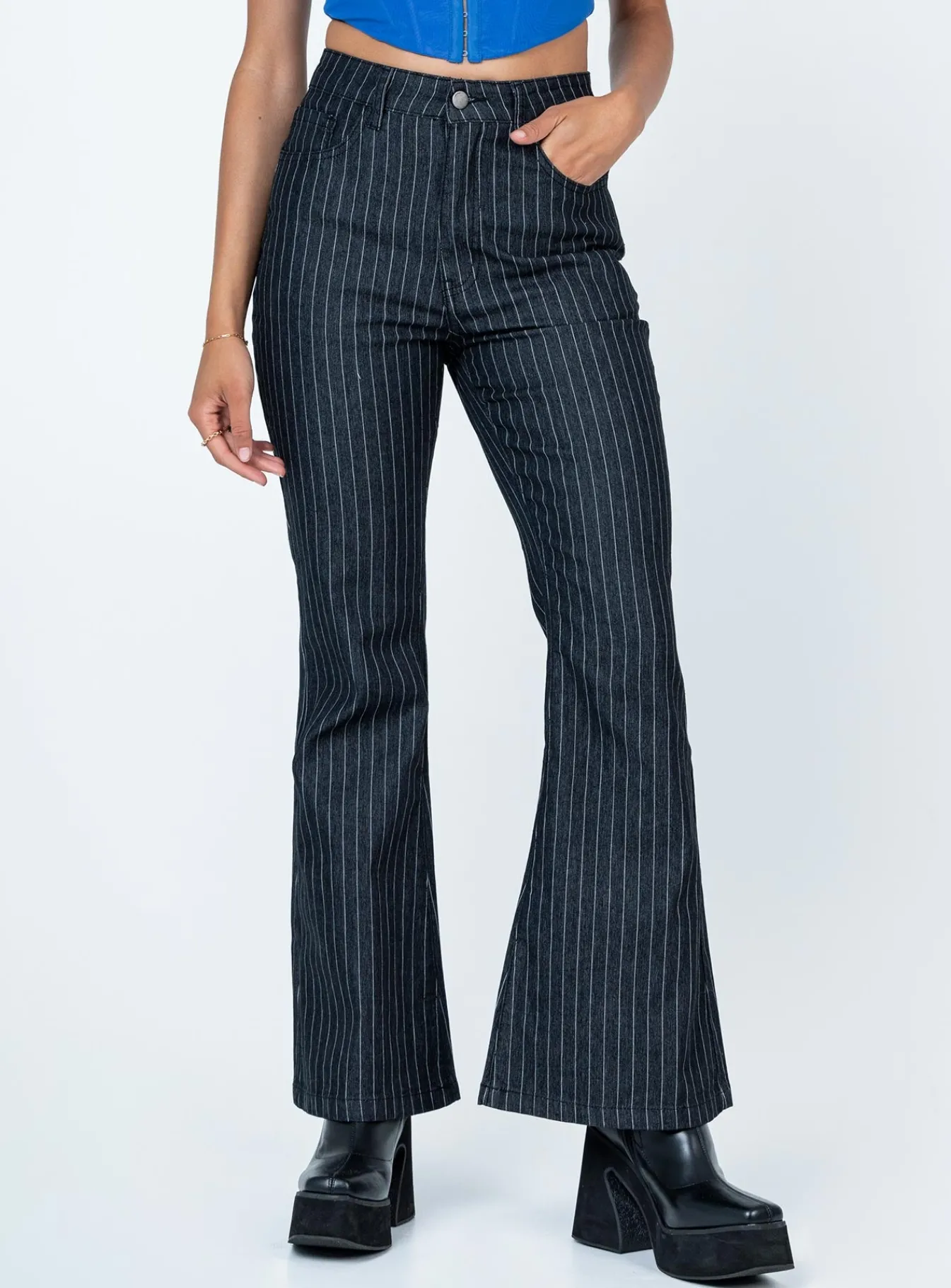 Princess Polly Zahn Pants Black Best Sale