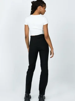 Princess Polly Zara Pant  Black Shop