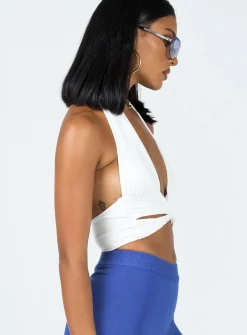 Princess Polly Zayne Top White Store