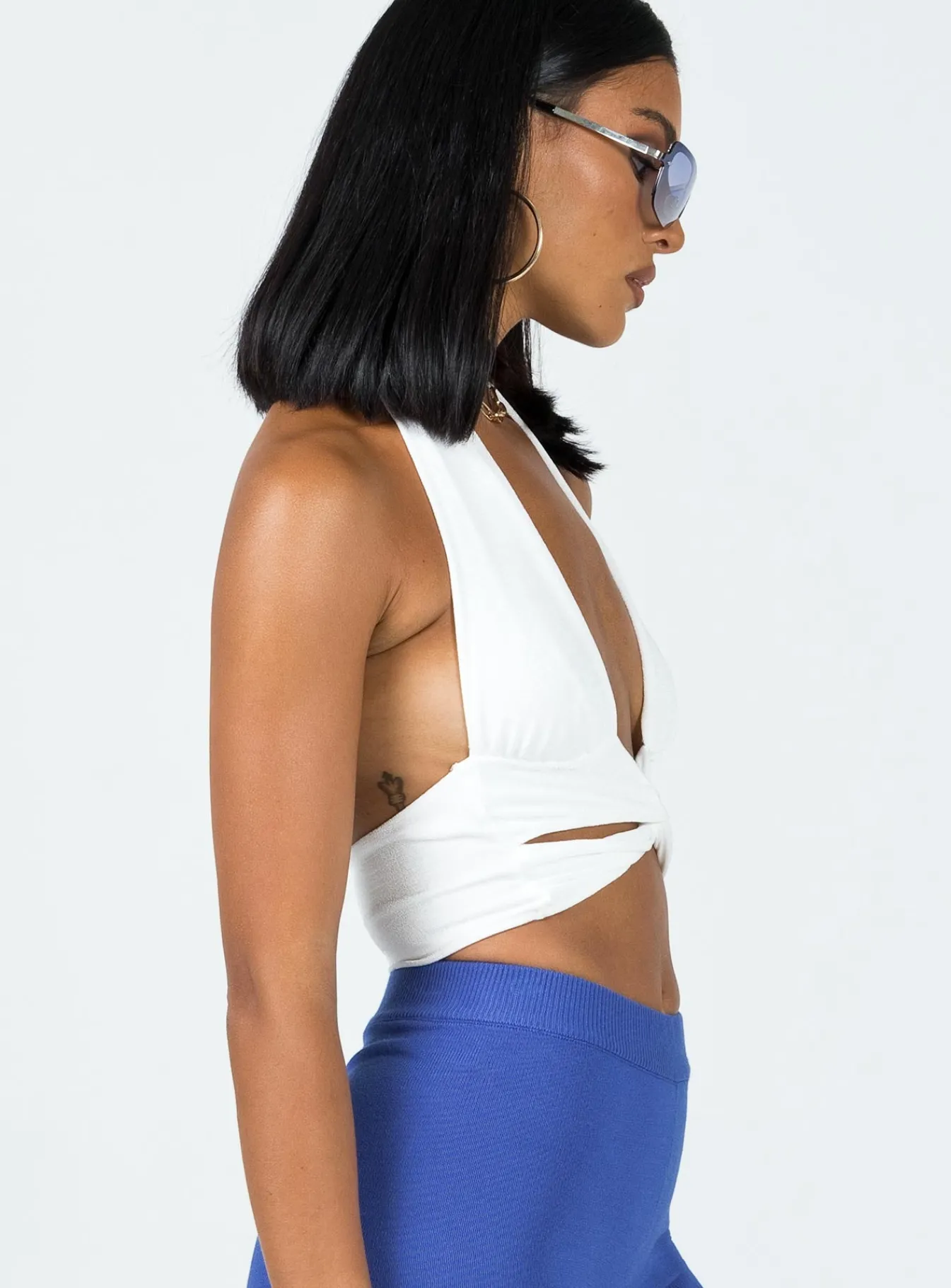 Princess Polly Zayne Top White Store