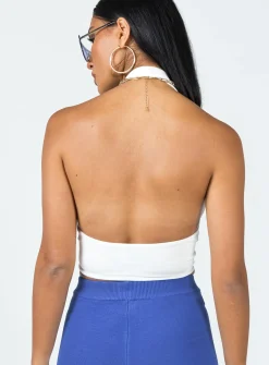 Princess Polly Zayne Top White Store