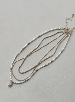 Princess Polly Zealy Necklace/ White Gold Cheap