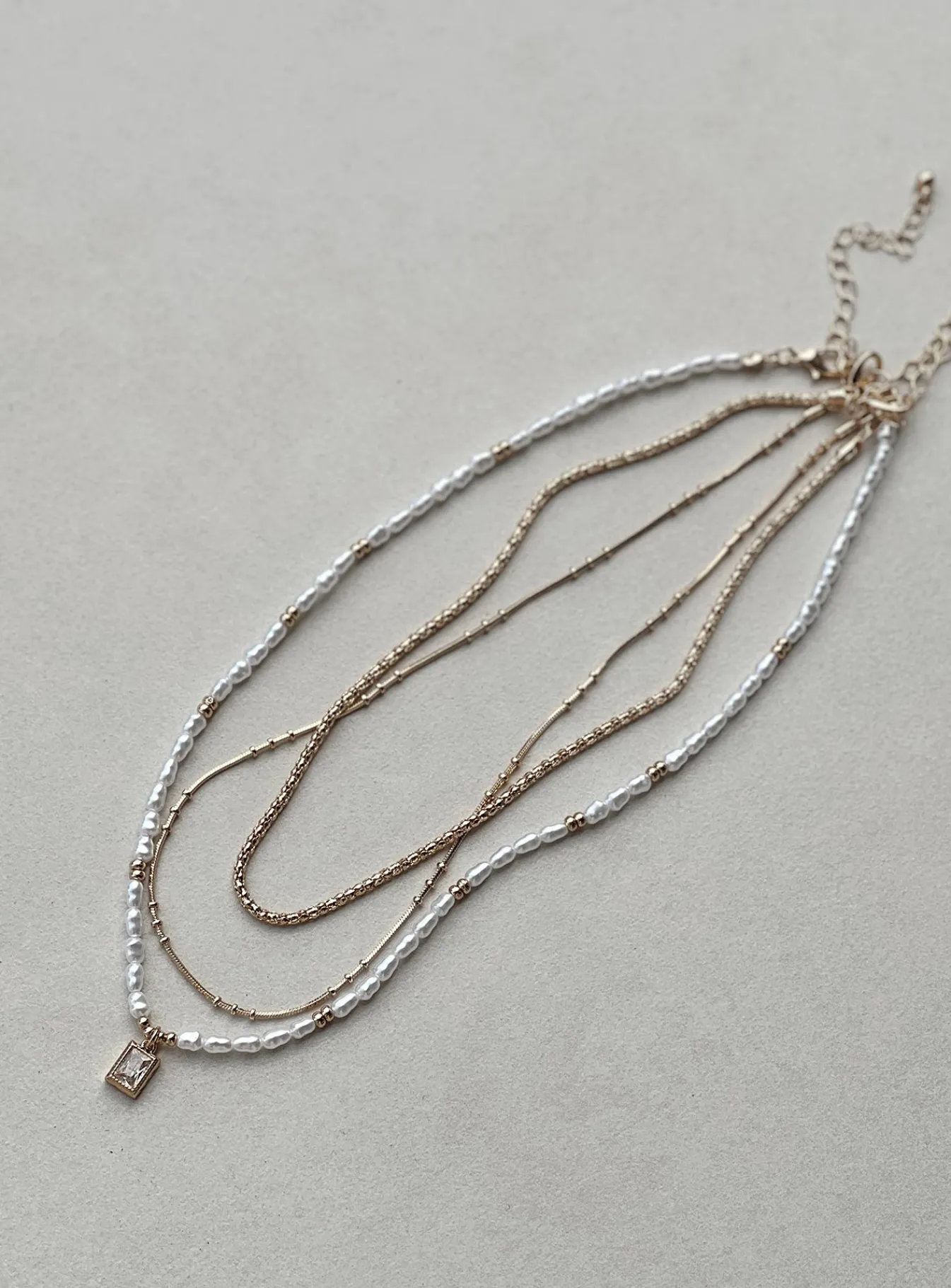 Princess Polly Zealy Necklace/ White Gold Cheap